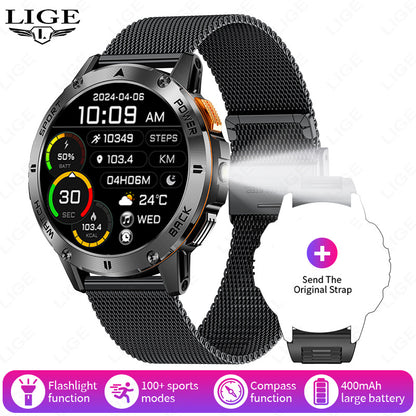 Smart Watch Bluetooth Call Long Range Sports