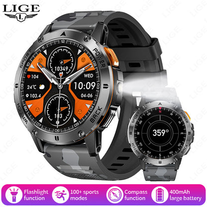 Smart Watch Bluetooth Call Long Range Sports