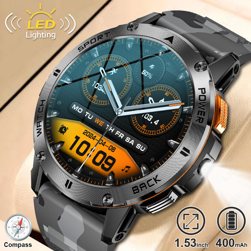 Smart Watch Bluetooth Call Long Range Sports