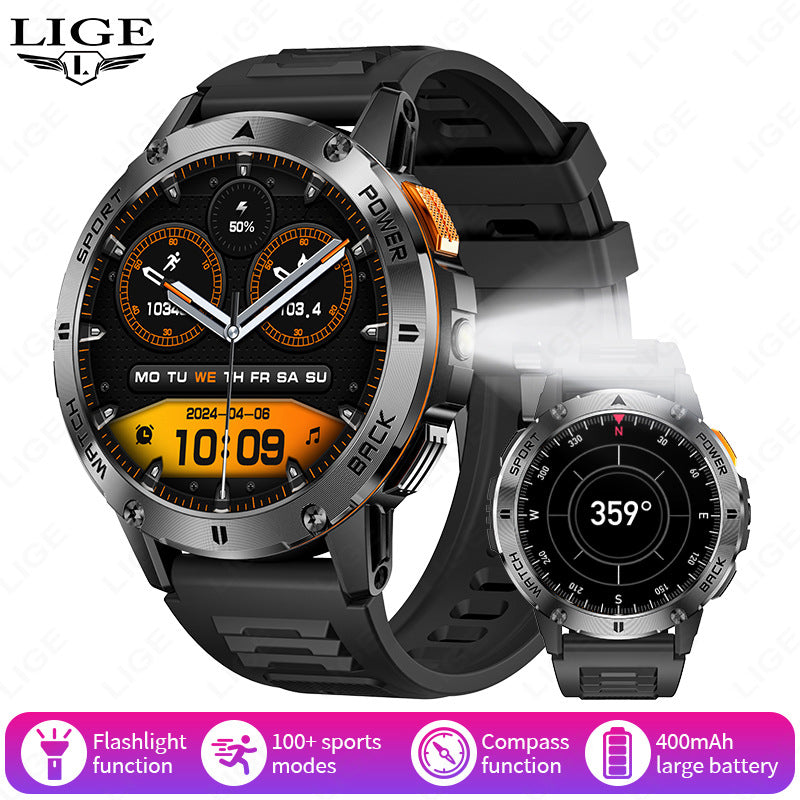Smart Watch Bluetooth Call Long Range Sports