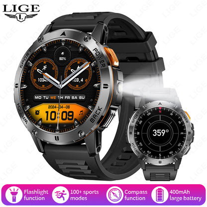 Smart Watch Bluetooth Call Long Range Sports