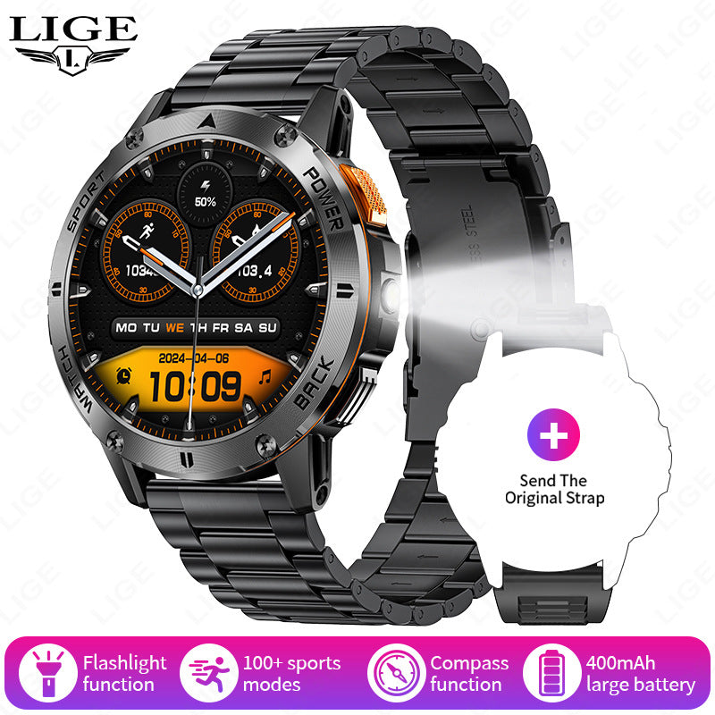 Smart Watch Bluetooth Call Long Range Sports
