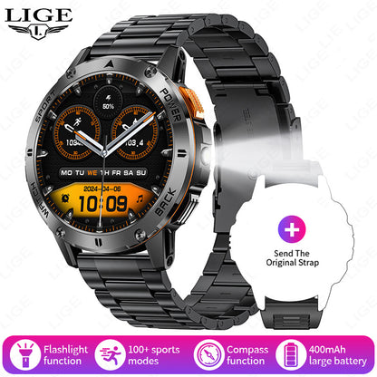 Smart Watch Bluetooth Call Long Range Sports