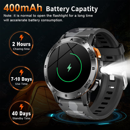 Smart Watch Bluetooth Call Long Range Sports