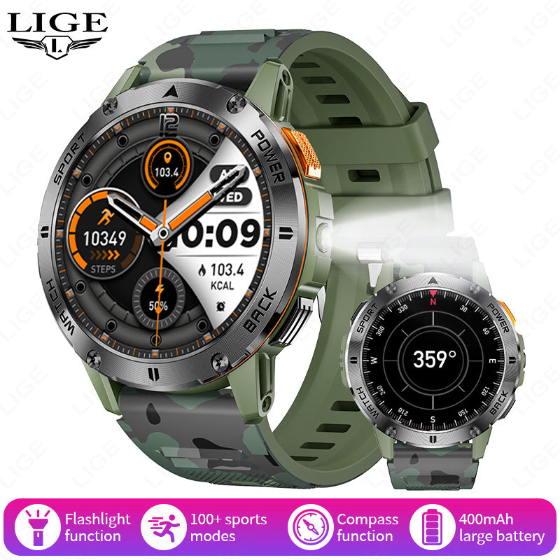 Smart Watch Bluetooth Call Long Range Sports