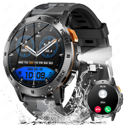 Smart Watch Bluetooth Call Long Range Sports