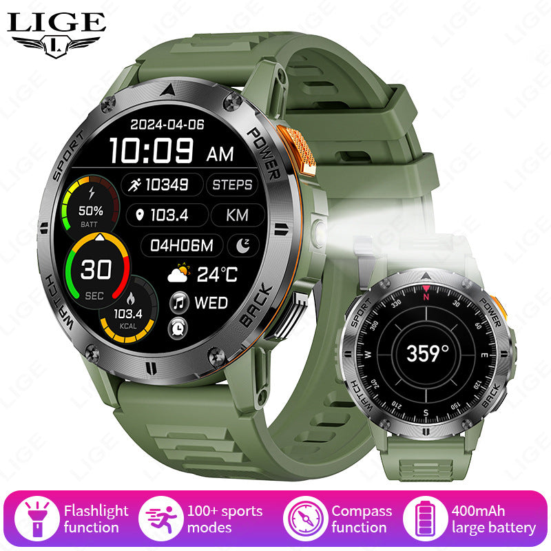 Smart Watch Bluetooth Call Long Range Sports