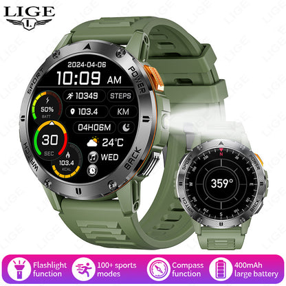 Smart Watch Bluetooth Call Long Range Sports