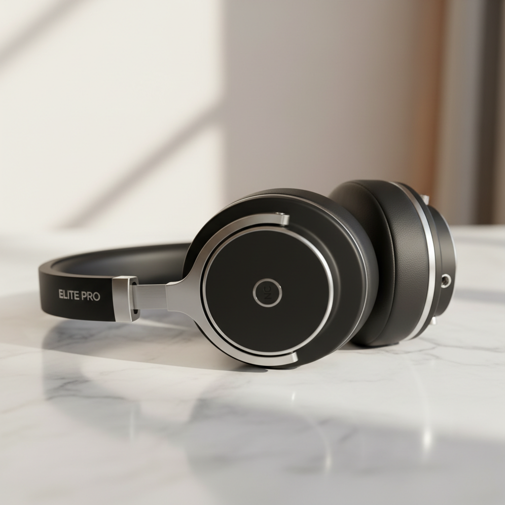 Elite Pro Headphones - Marble