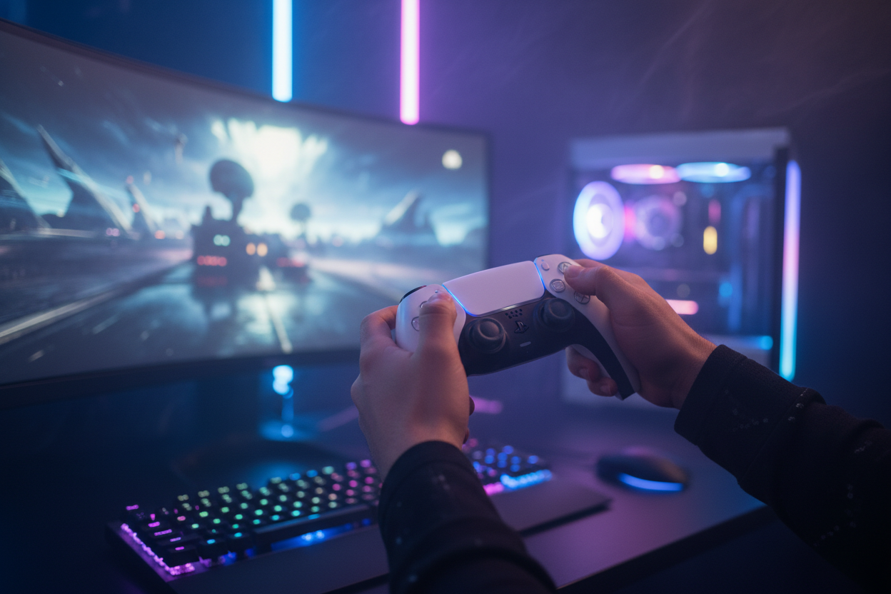 PS5 DualSense - Lifestyle