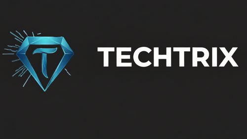TechTrix Full Logo